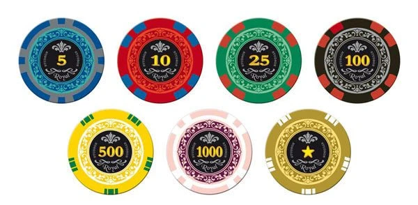 Mallette de 300 jetons - Royal - 11,5 gr