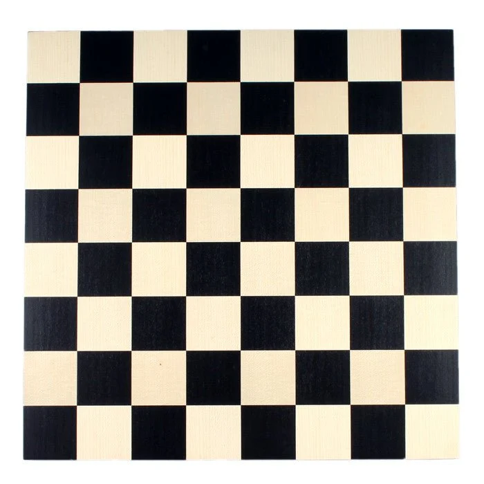 Ensemble d'échecs Berliner en sycomore et poirier teinté bois - Ulbrich