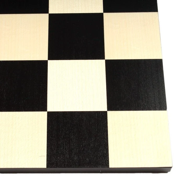 Ensemble d'échecs Berliner en sycomore et poirier teinté bois - Ulbrich