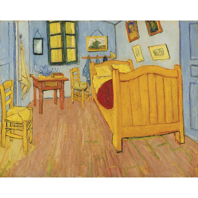 Puzzle MW - 24 p - Chambre à Arles - Van Gogh