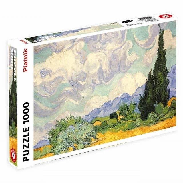 Puzzle Piatnik - 1000 p - Les blés jaunes - Van Gogh