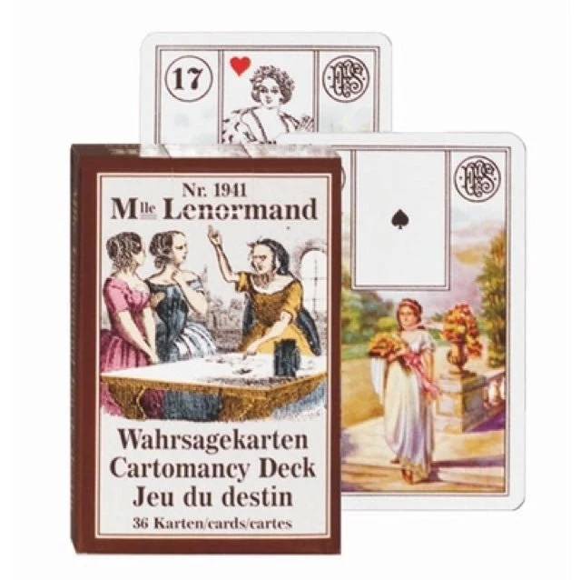 Petit jeu du destin de Mlle Lenormand