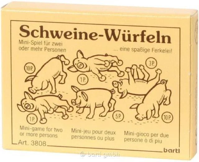 Jeu des cochons - Mini