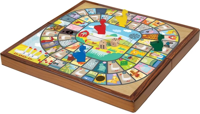 Jeu De L'Oie Pliable