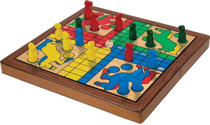 Jeu De Petits Chevaux Pliable