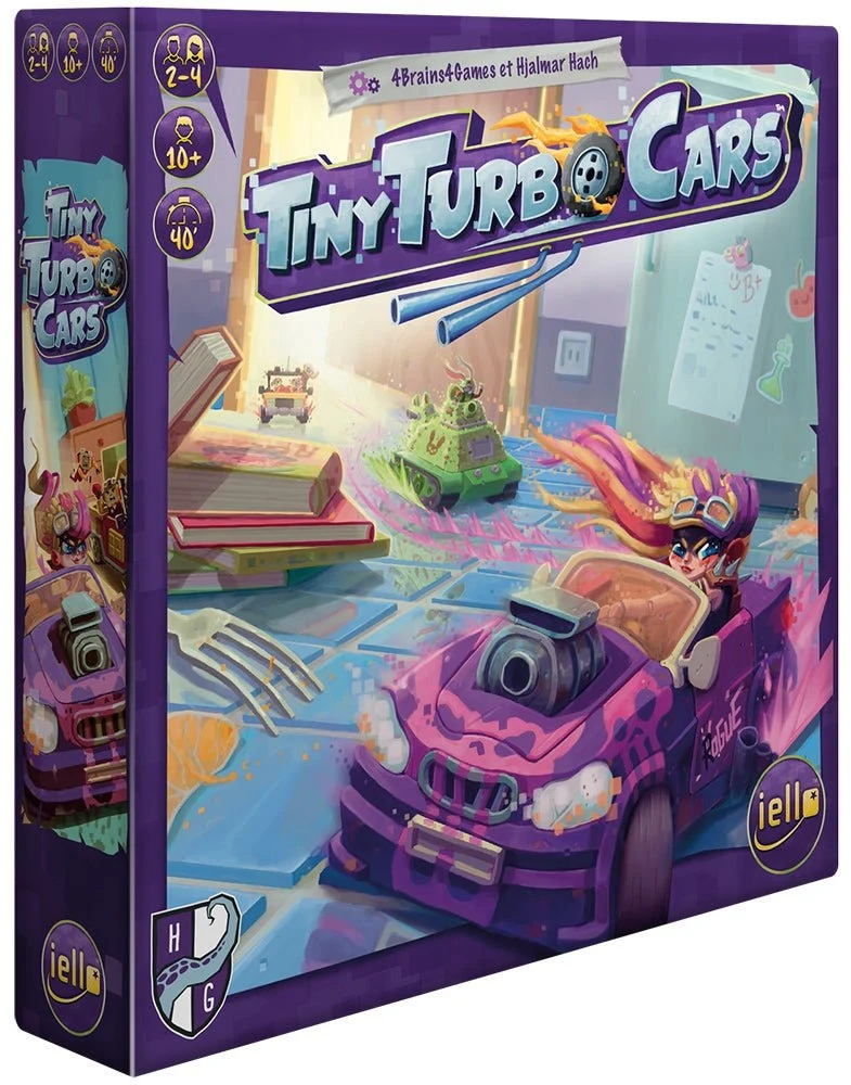 Tiny Turbo Cars