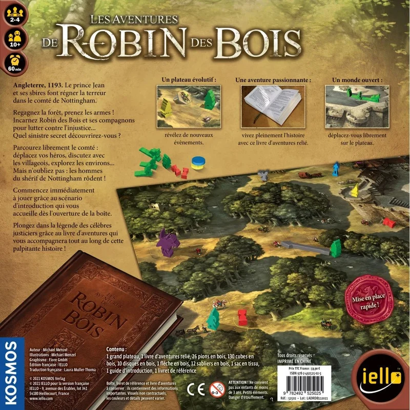 Les Aventures De Robin Des Bois