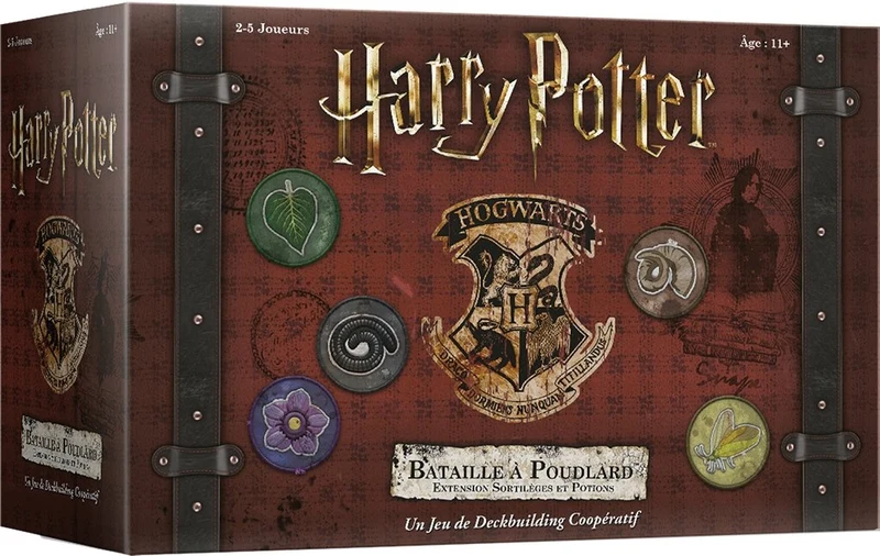 Harry Potter - Bataille à Poudlard : Extension Sortilèges et Potions
