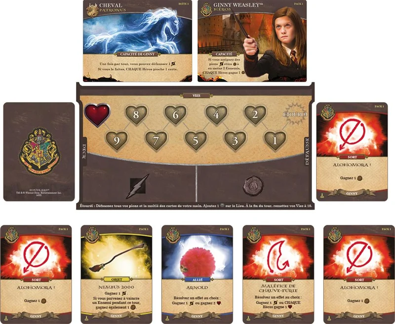 Harry Potter - Bataille à Poudlard : Extension Sortilèges et Potions