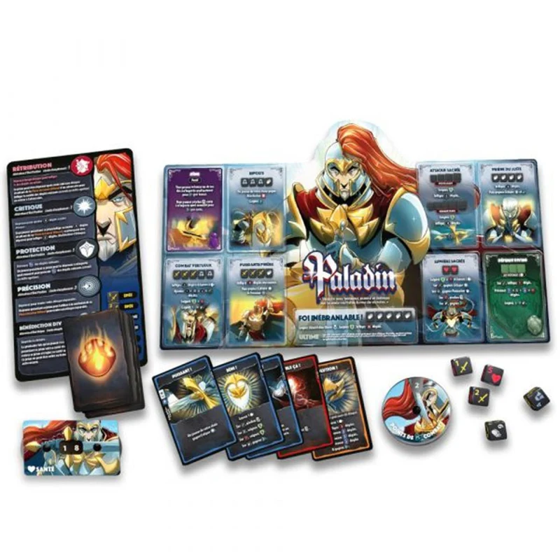 Dice Throne Saison 1 - Moine Vs Paladin