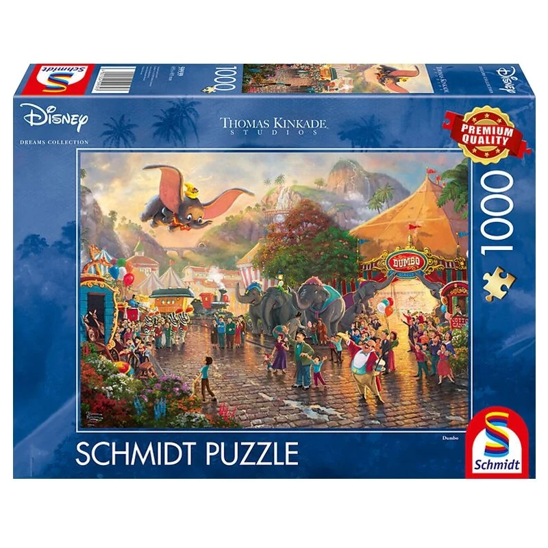 Puzzle Disney - Dumbo