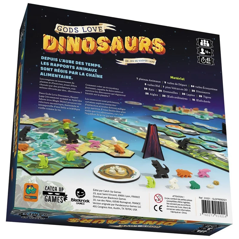 Gods Love Dinosaurs