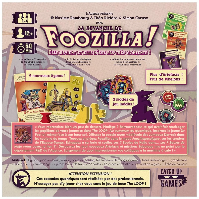 The Loop - La Revanche de Foozilla !