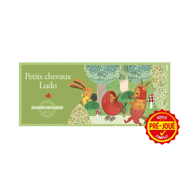 Petits chevaux ludo (pré-joué) (ML)