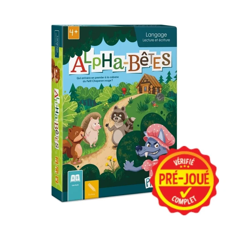 Alpha-bêtes (pré-joué) (FR)