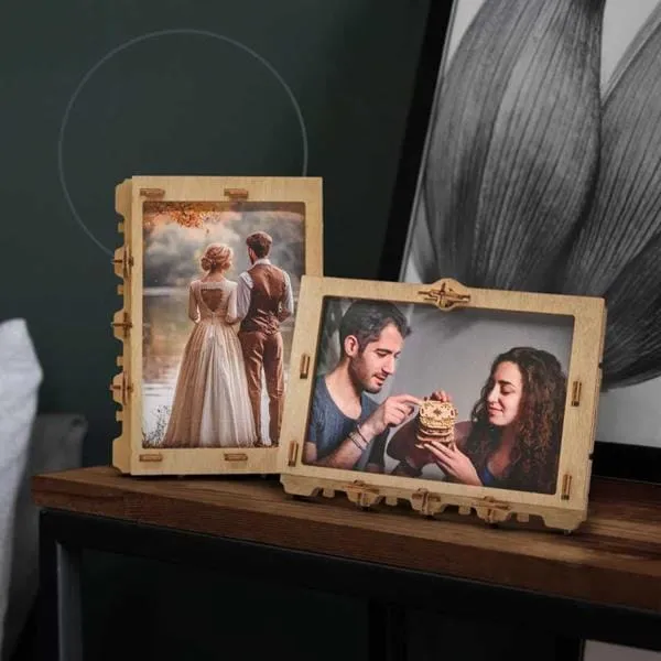 Gift Puzzle Box / Photo Frame (ML)