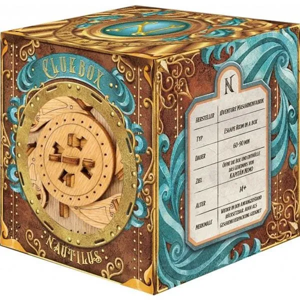 ClueBox / Captain Nemo's Nautilus (ML)