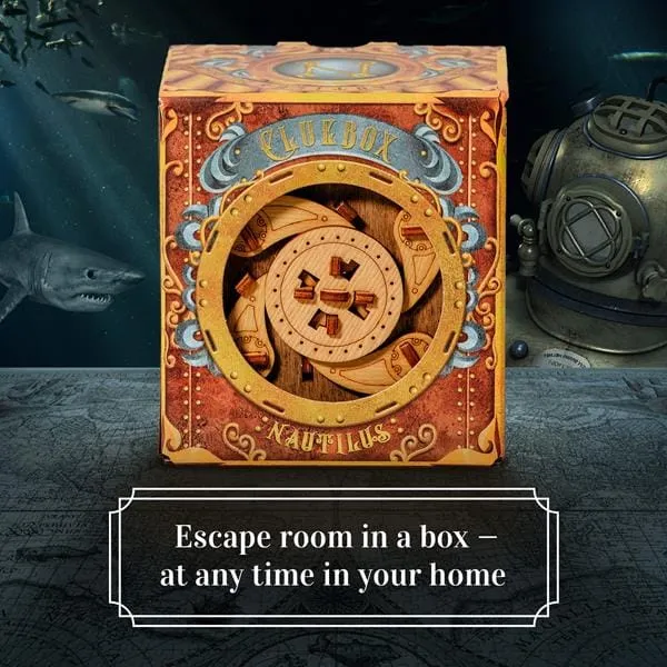 ClueBox / Captain Nemo's Nautilus (ML)
