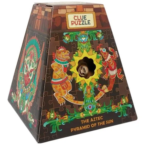 CluePuzzle / Pyramid of the Sun (ML)