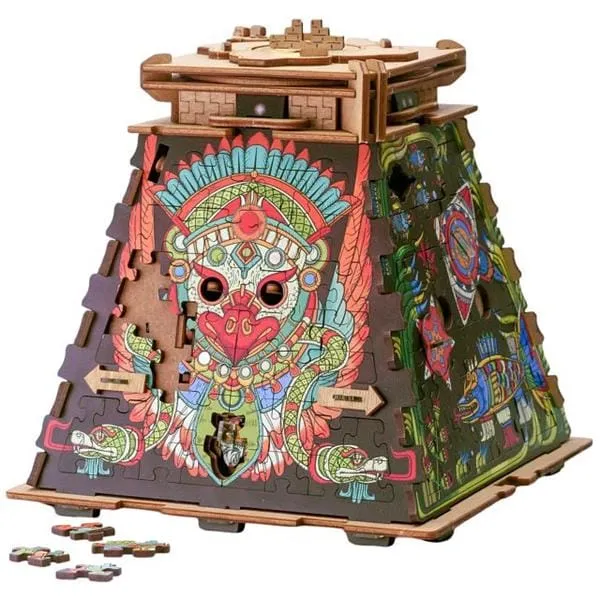 CluePuzzle / Pyramid of the Sun (ML)