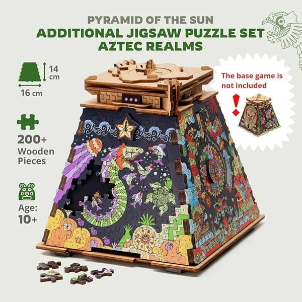 CluePuzzle / Pyramid of the Sun - ext. Aztec Realms (ML)