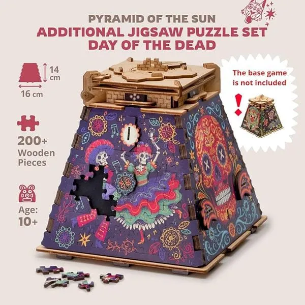 CluePuzzle / Pyramid of the Sun - ext. Day of the Dead (ML)