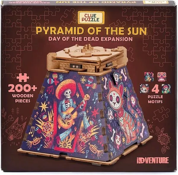 CluePuzzle / Pyramid of the Sun - ext. Day of the Dead (ML)