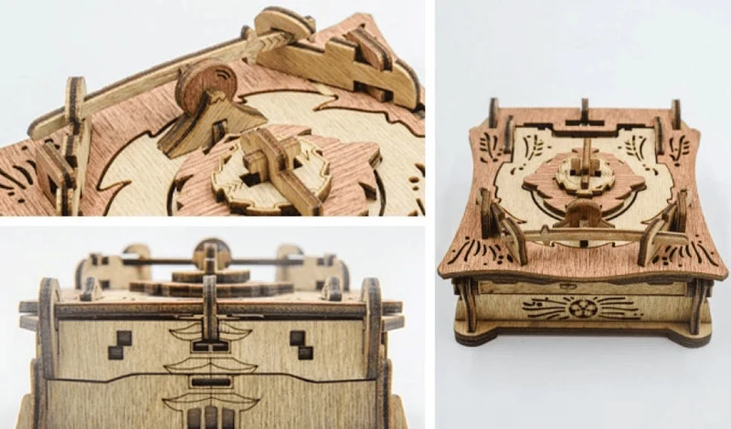 Gift Puzzle Box / Samurai Box (ML)
