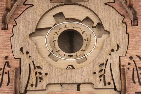 Gift Puzzle Box / Samurai Box (ML)