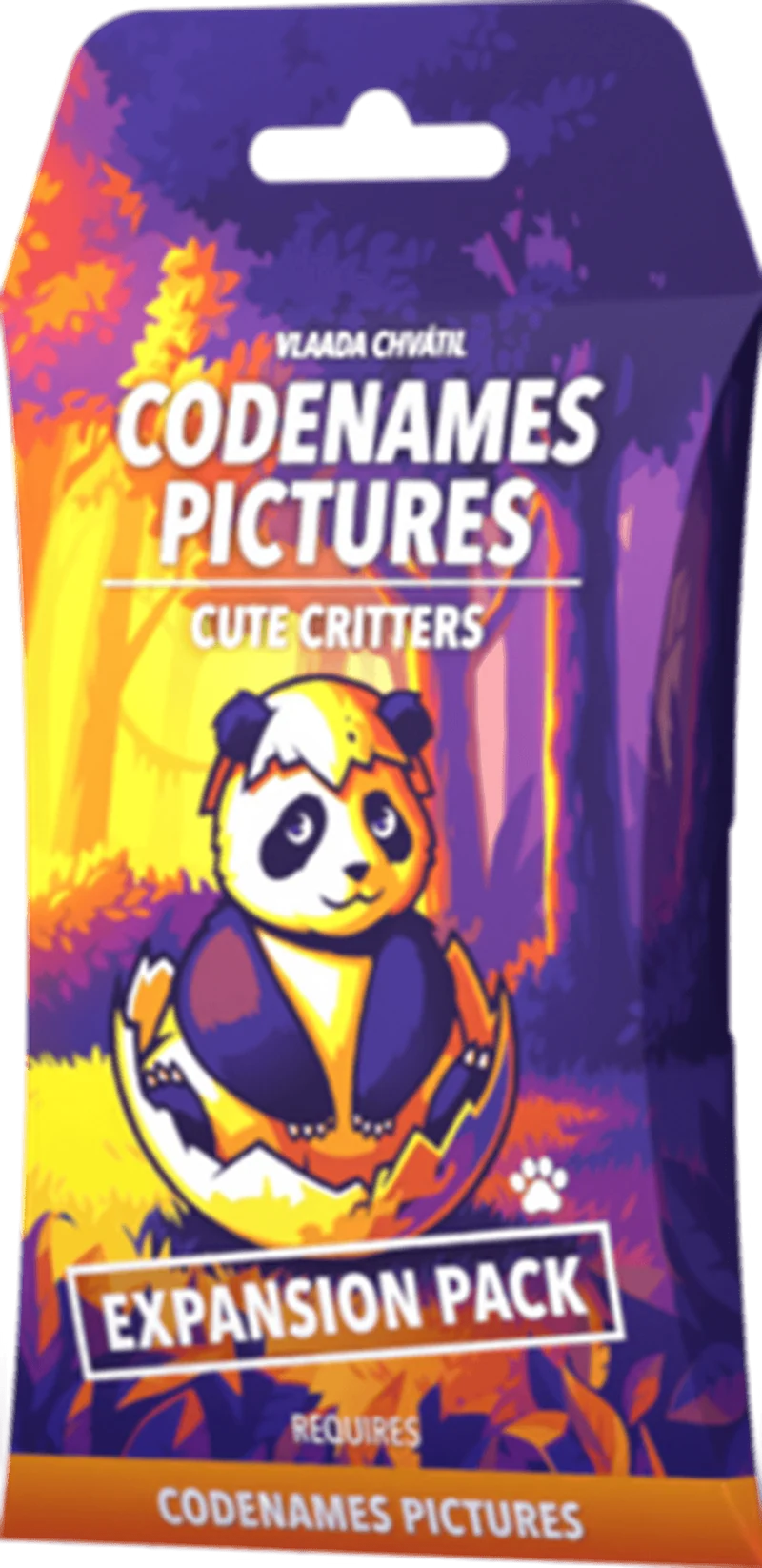 Codenames : Pictures Cute Critters Exp. (EN)