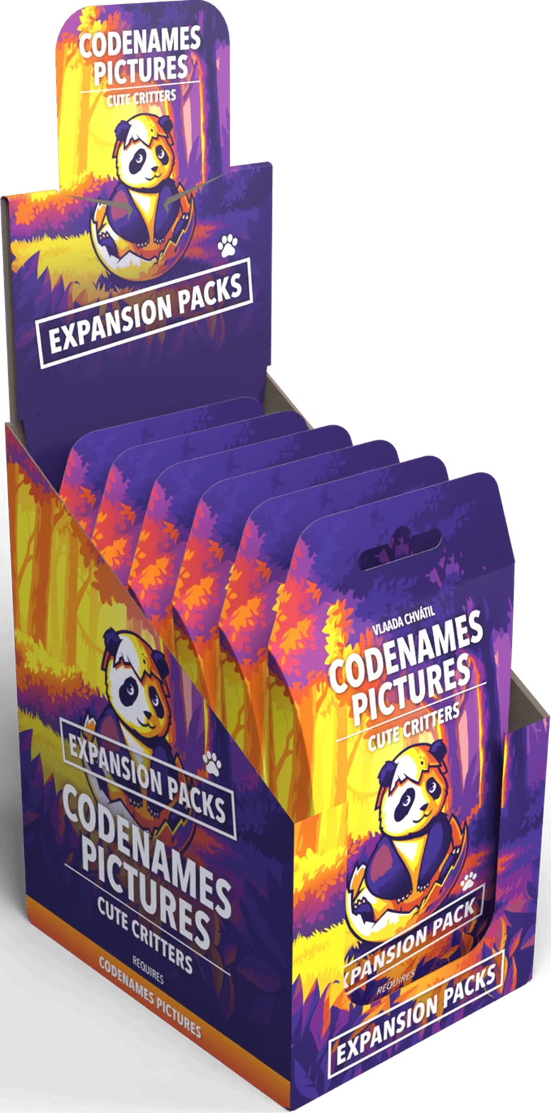 Codenames : Pictures Cute Critters Exp. (EN)