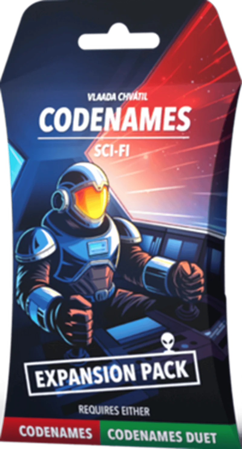 Codenames : Sci-Fi Exp. (EN)