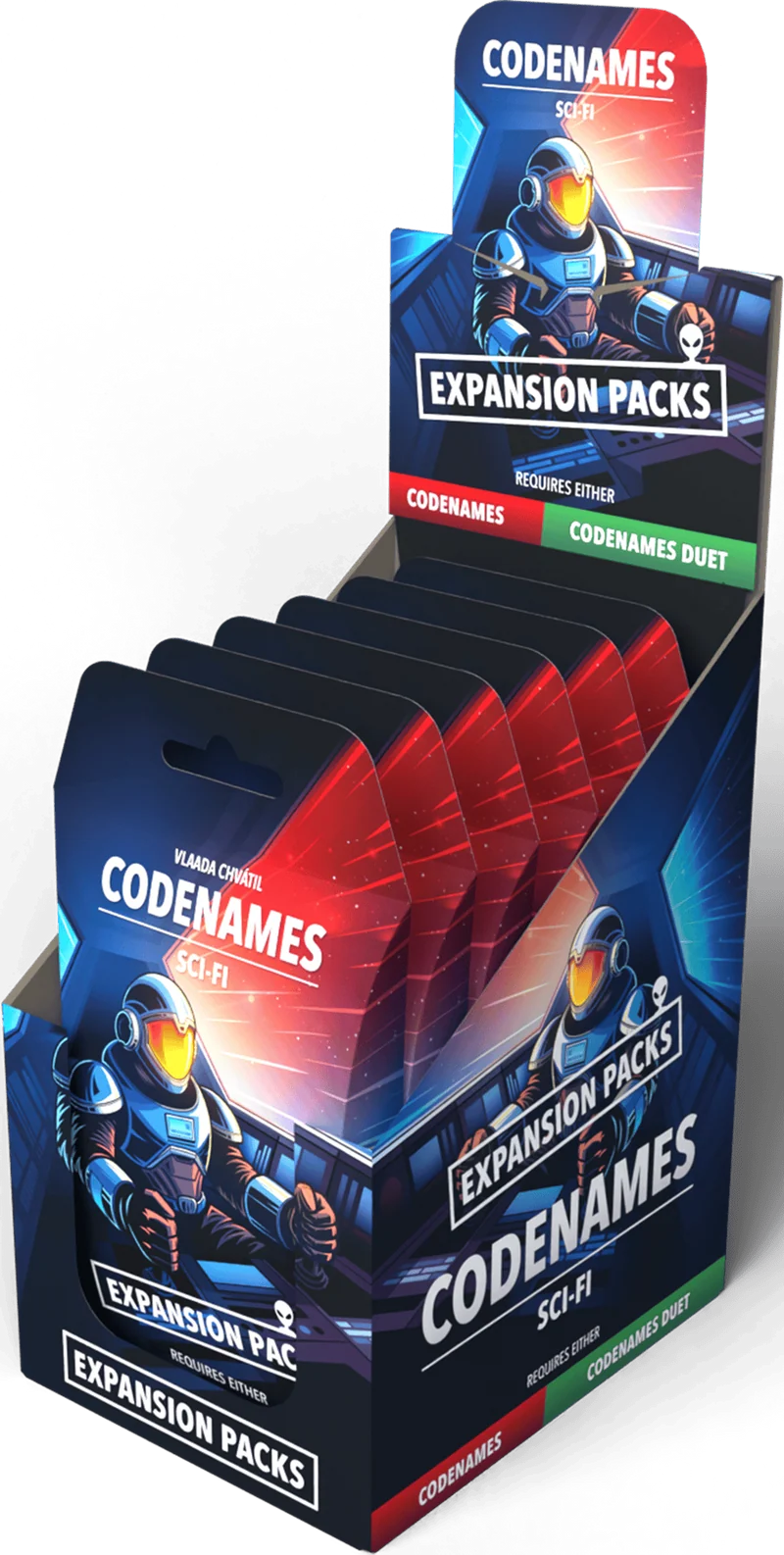 Codenames : Sci-Fi Exp. (EN)