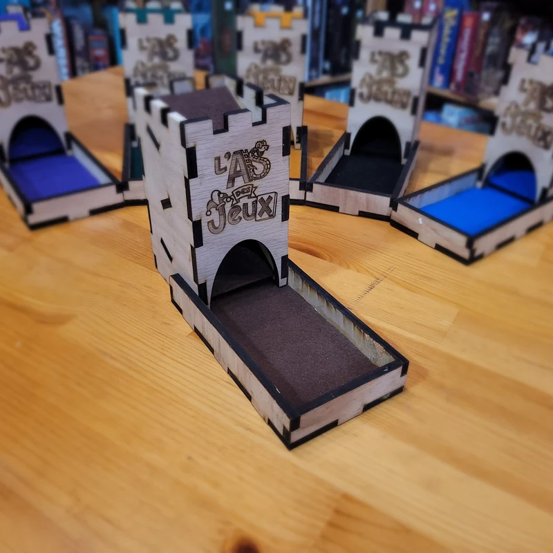 Tour à dés L'As des jeux