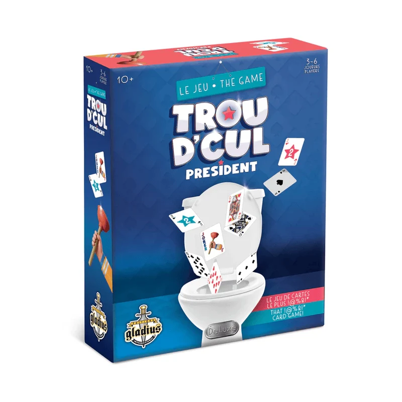 Trou d'Cul De Luxe - Le jeu (ML)