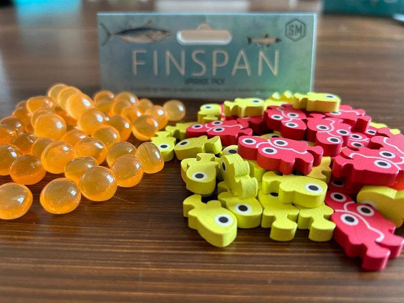 Finspan - Composantes de luxe | Upgrade Pack