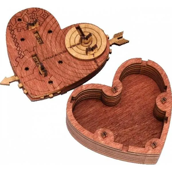 Gift Puzzle Box / Tin Woodman's Heart (ML)