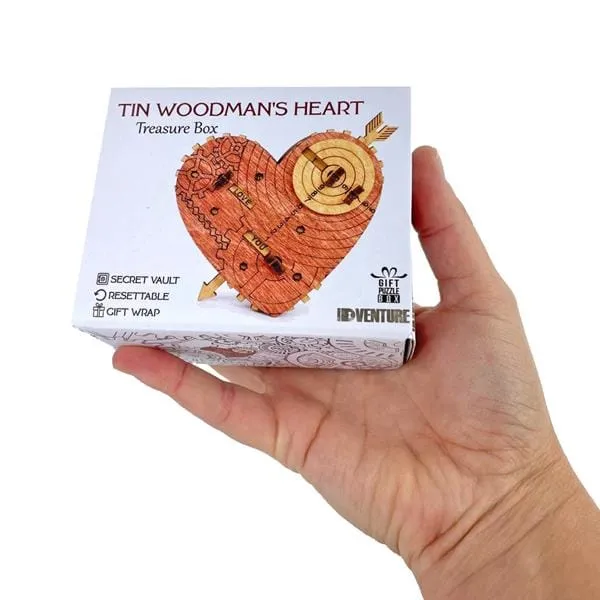 Gift Puzzle Box / Tin Woodman's Heart (ML)