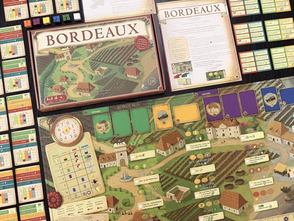 Viticulture: Bordeaux (FR)