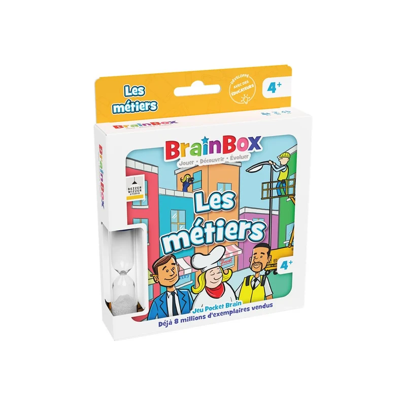 Brainbox Pocket - Métiers (FR)