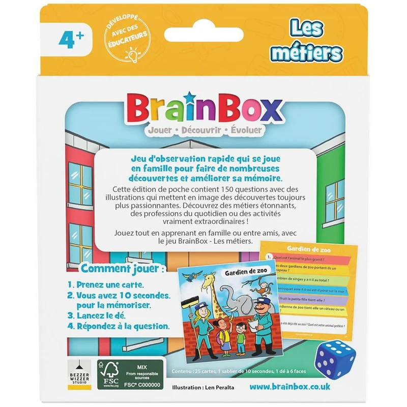 Brainbox Pocket - Métiers (FR)