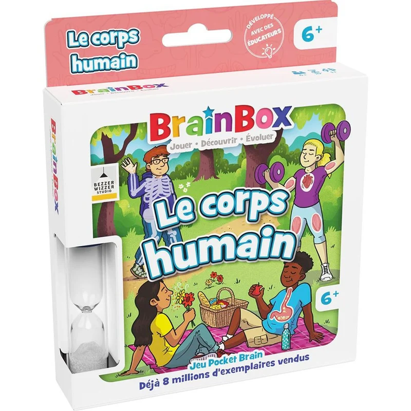 Brainbox Pocket - Le corps humain (FR)