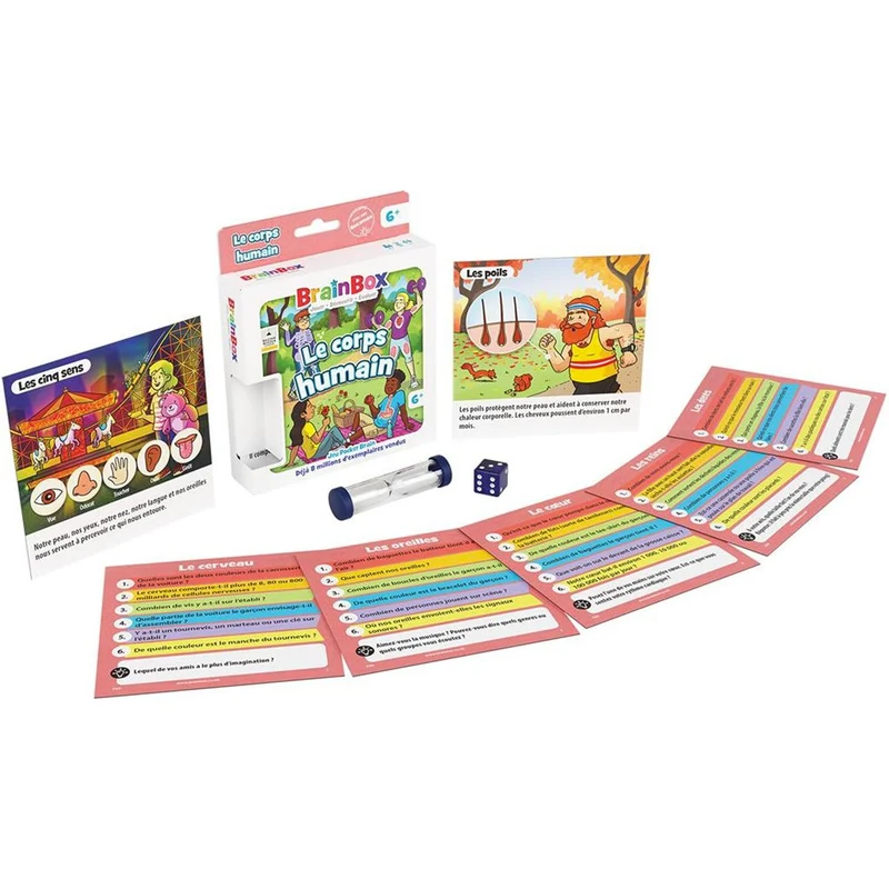 Brainbox Pocket - Le corps humain (FR)
