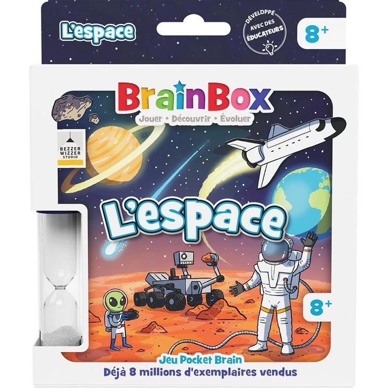 Brainbox Pocket - L'espace (FR)