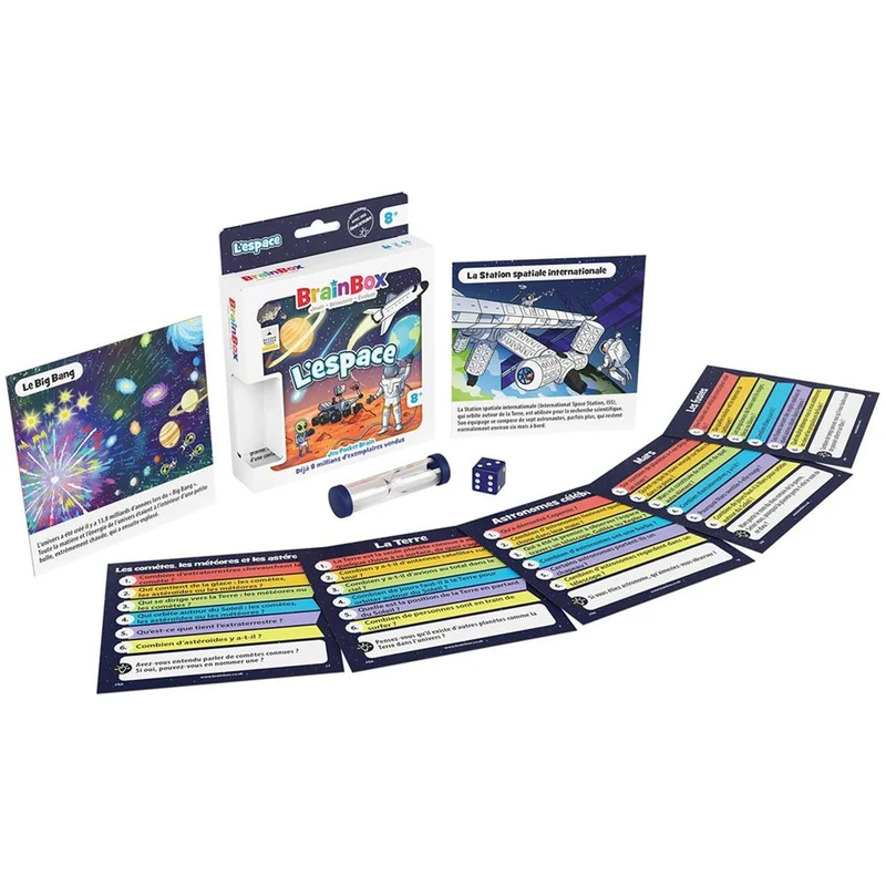 Brainbox Pocket - L'espace (FR)