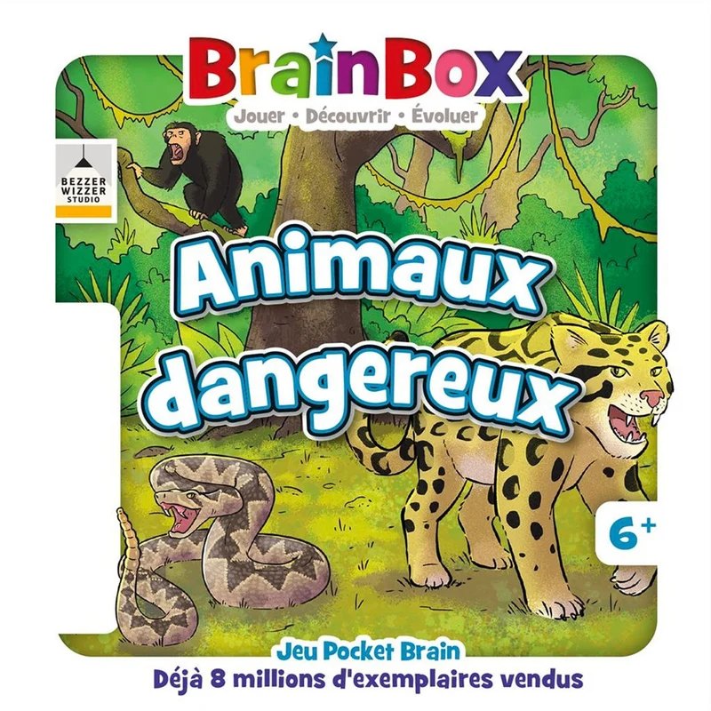 Brainbox Pocket - Animaux dangereux (FR)