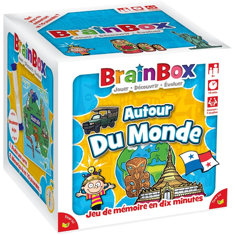 Brainbox - Voyage autour du monde (FR)