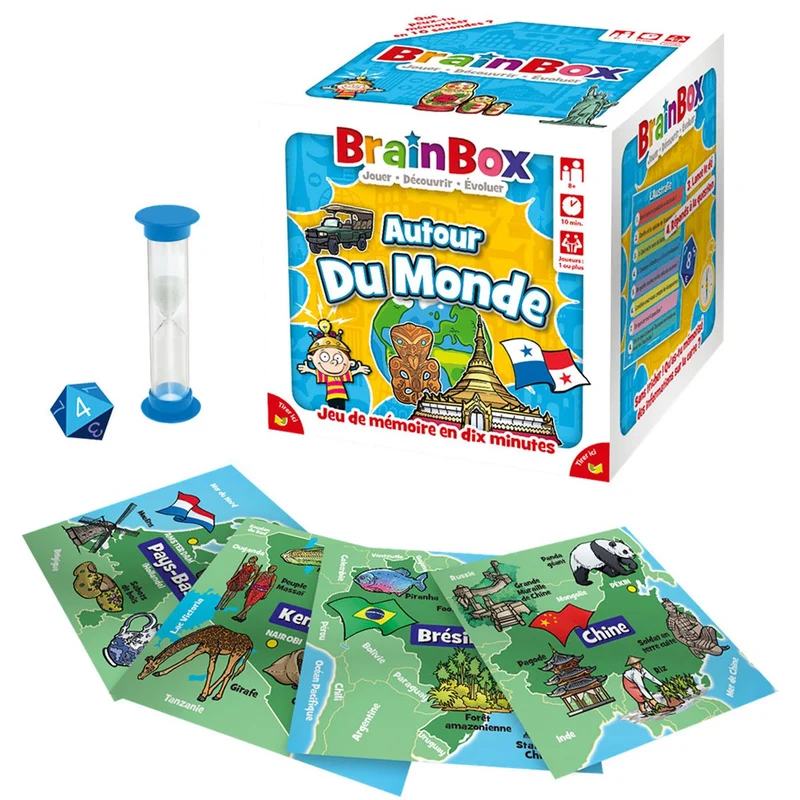 Brainbox - Voyage autour du monde (FR)