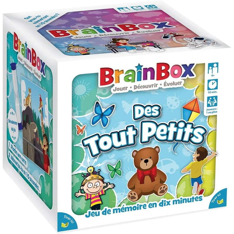 Brainbox - Des tout petits (FR)