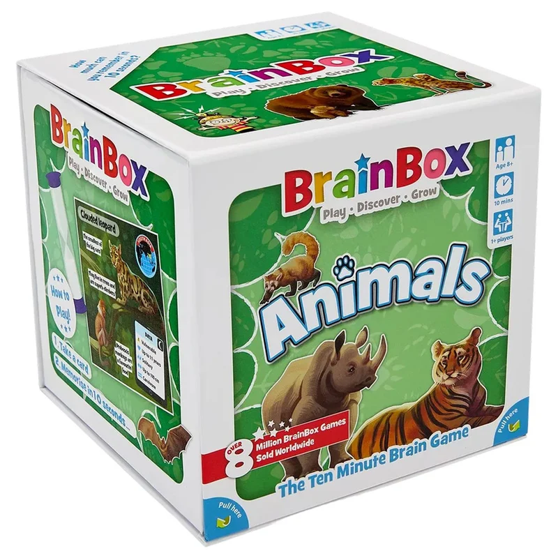 Brainbox - Animaux (FR)